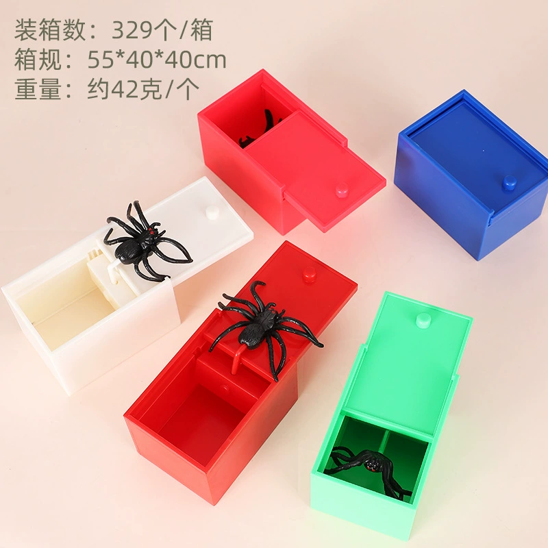 Toy, props, creative trick, spider, wholesale, (Cross-border trading)
