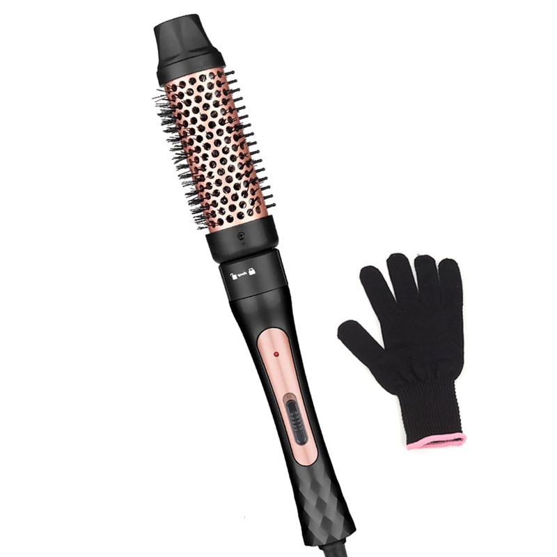 Cross-Border Detachable Curling Comb, Best-Selling European Curling Iron That Can Be Used as a Comb and a Insulated Gloves