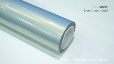 Car paint protective film – Ppf - tpu-blue-charm-gold-15215m