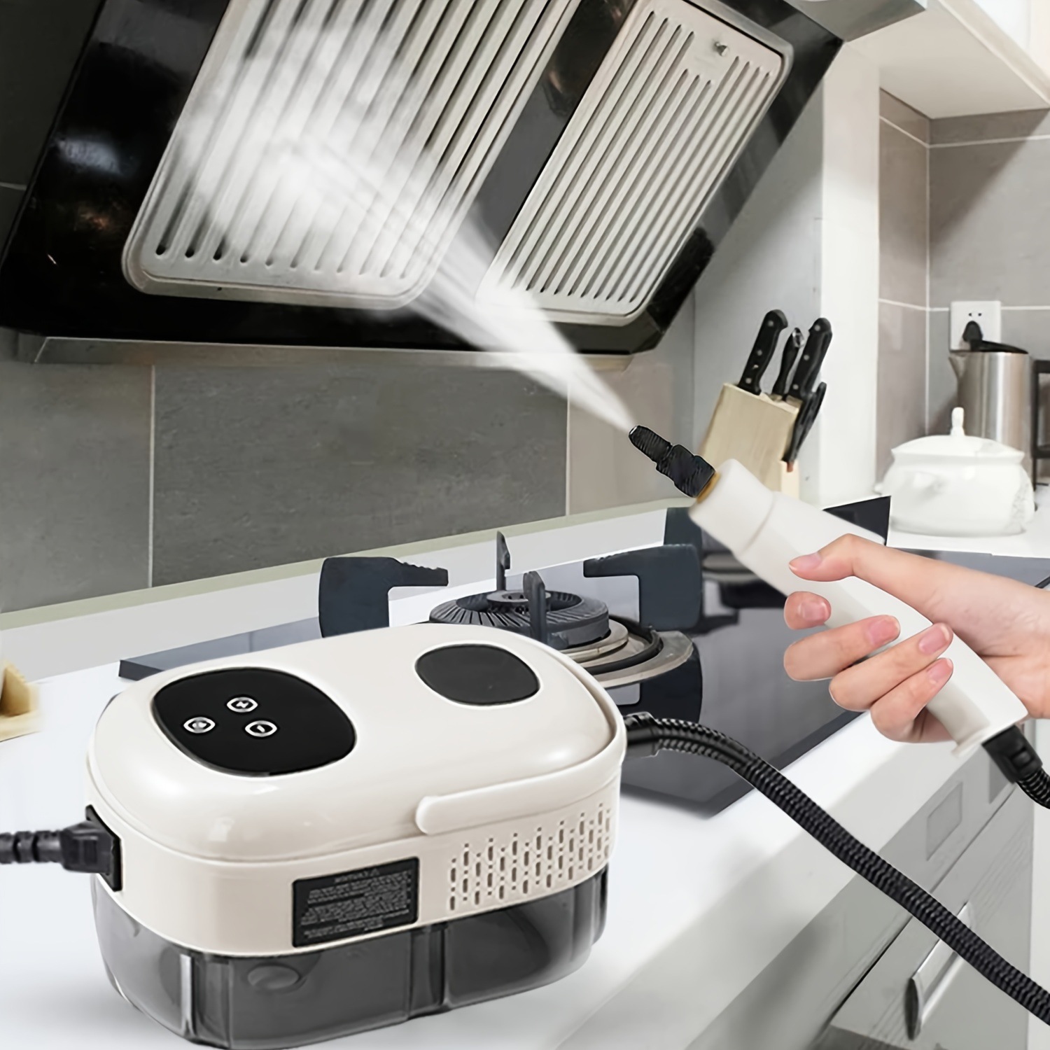 Multifunctional Portable Steam Cleaner para Home and Car Cross-border