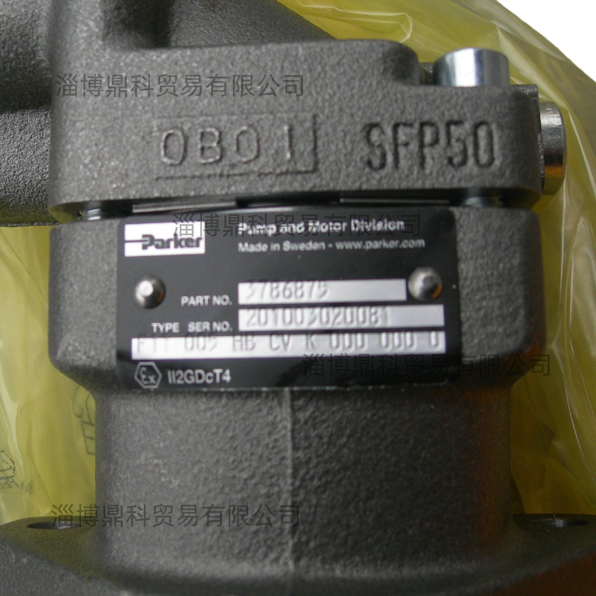 PARKER派克进口液压泵轴向柱塞马达F11-005-HB-CV-K-000-0000-00