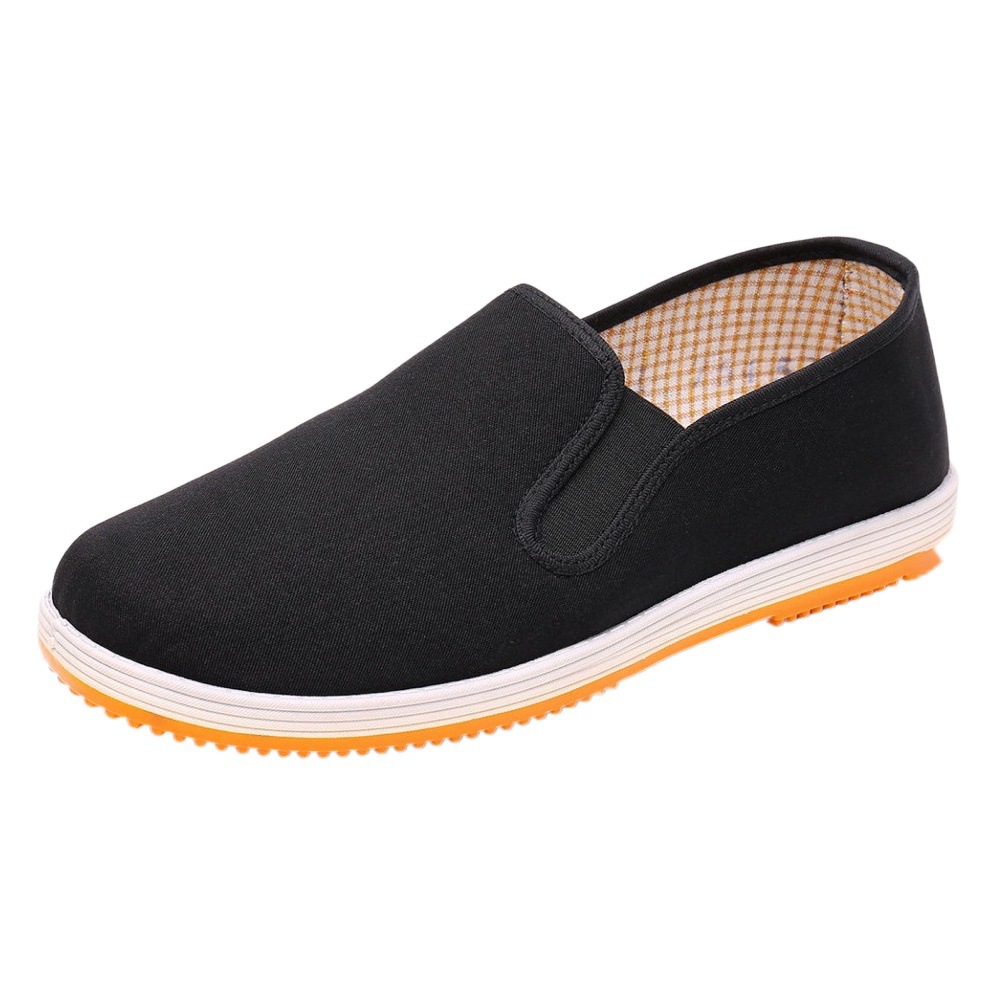 Authentic Yongshu Beijing Cloth Shoes for Men and Women, Elastic, Breathable, Comfortable, Durable, Non-Slip Work Shoes