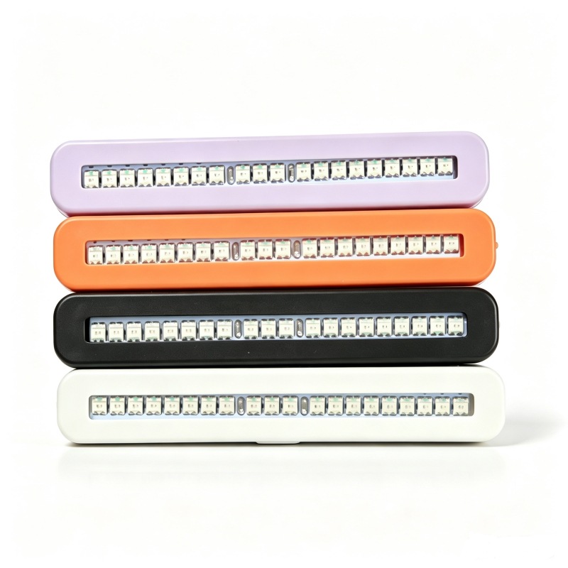 Mobile phone car typec interface ambient light LED no modification required decorative light interior car lighting car sound-activated rhythm light