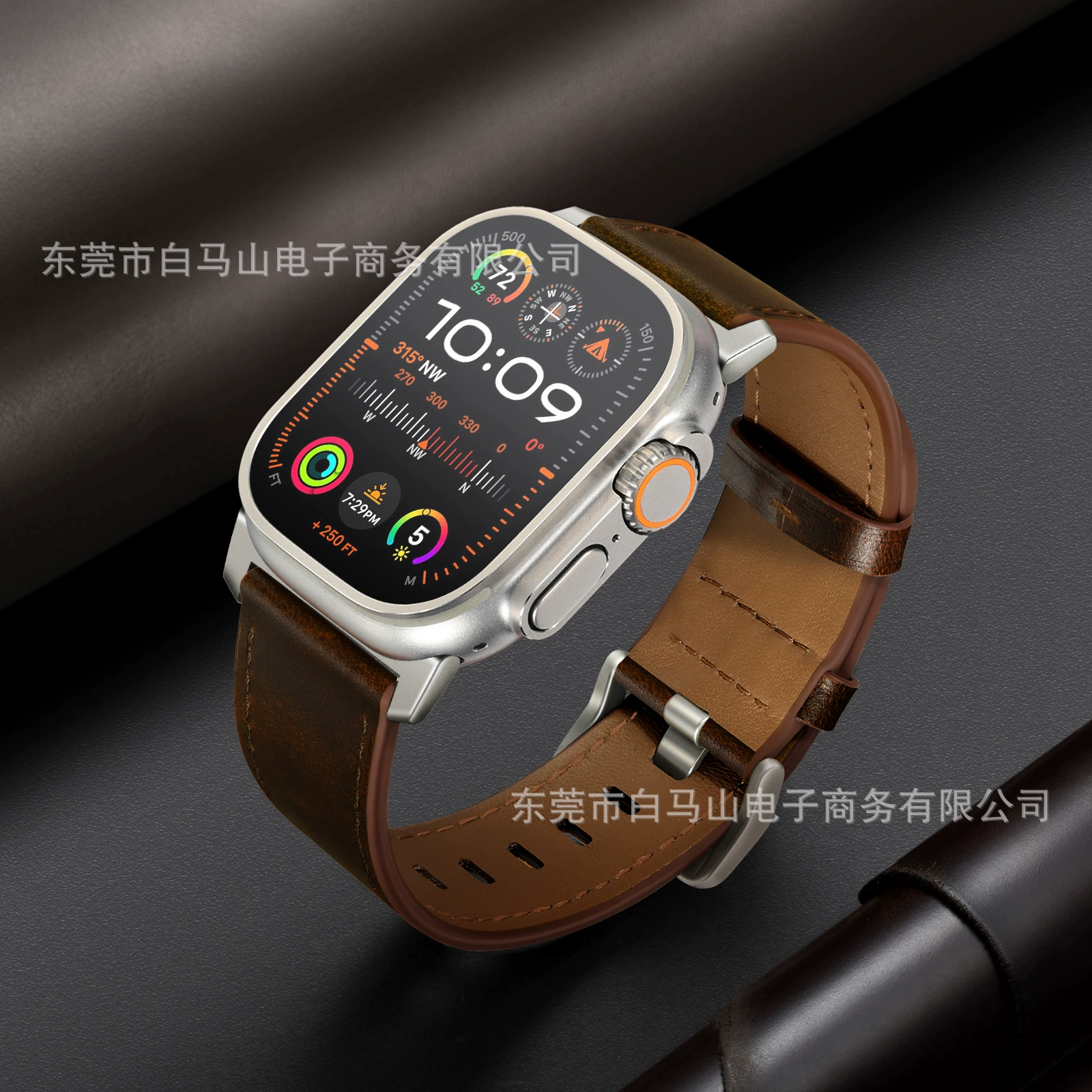 [Подходит для Apple Watch ultra12345678910 поколения модель из натуральной кожи оптовая продажа]