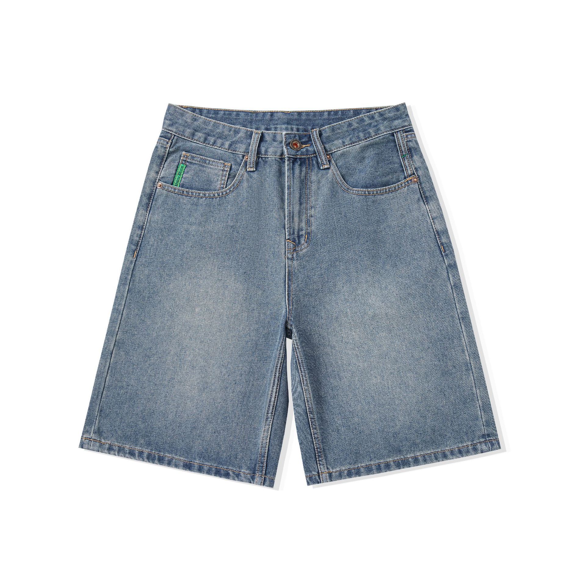 Zhang Jiani y Bai Yufan's Spring Festival Gala unisex jeans de pierna recta 2025 pantalones sueltos casuales de pierna ancha para todas las estaciones