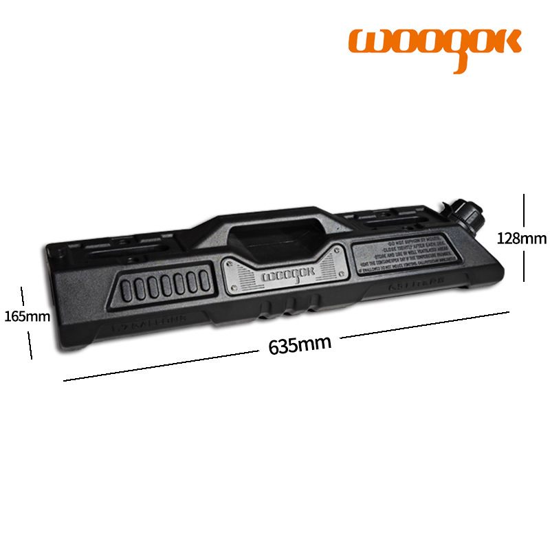 WOOGOK expands and modifies spare oil drum top fire rear side window off-road vehicle oil tank car motorcycle emergency oil tank