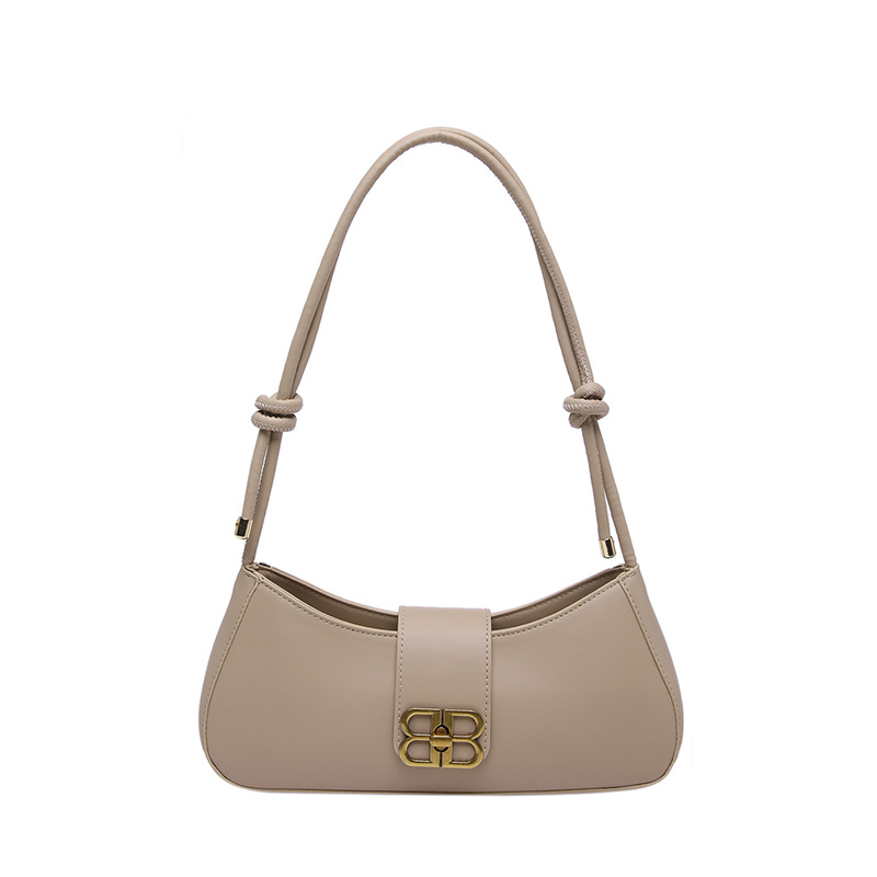 2024 invierno nueva moda francés bolso de cercanías axila nuevo bolso femenino bolso de hombro bolso de mensajero portátil