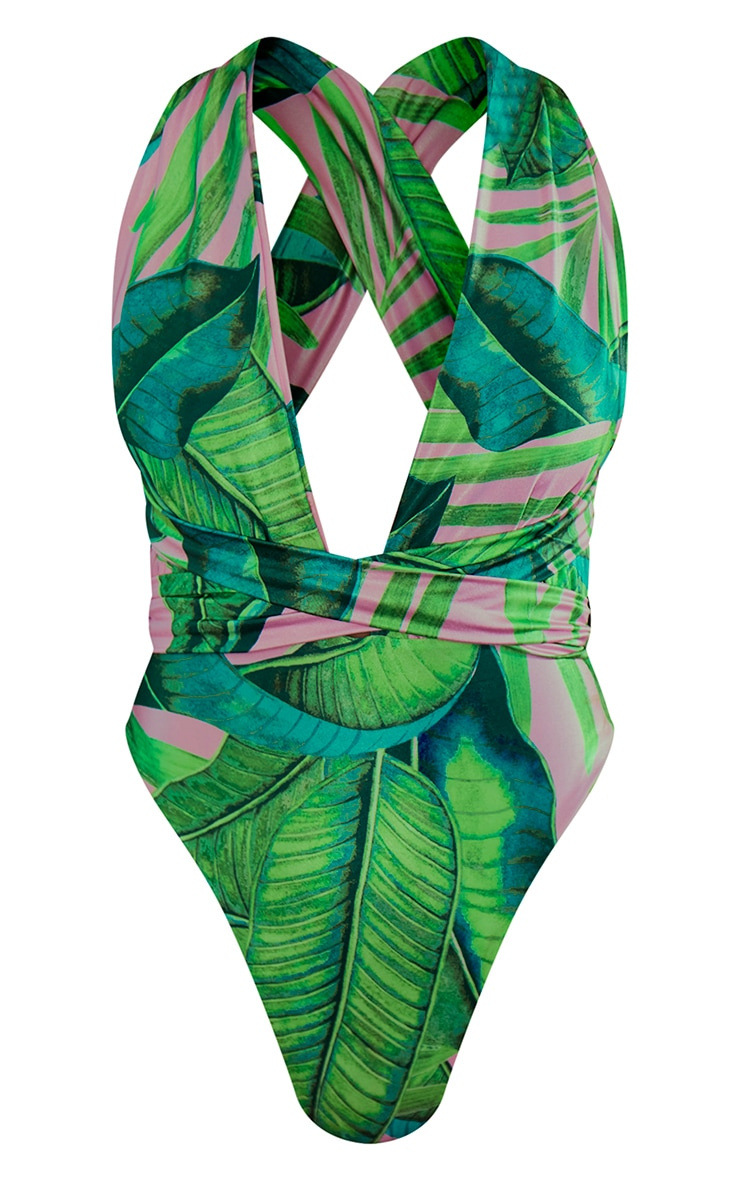 168g Weight Sleeveless Sleeve Length Pullovers Placket Type Polyester Fabric Type Regular Top Length Bodysuit Tops Type 1 Piece Quantity Swimming Pool, Swimming Occasion Breathable Function Skinny Fit Type Zebra Pattern Women'S Gender Printing Design Fashion Style Women's Fashion Zebra Printing 1 Piece One Piece 14