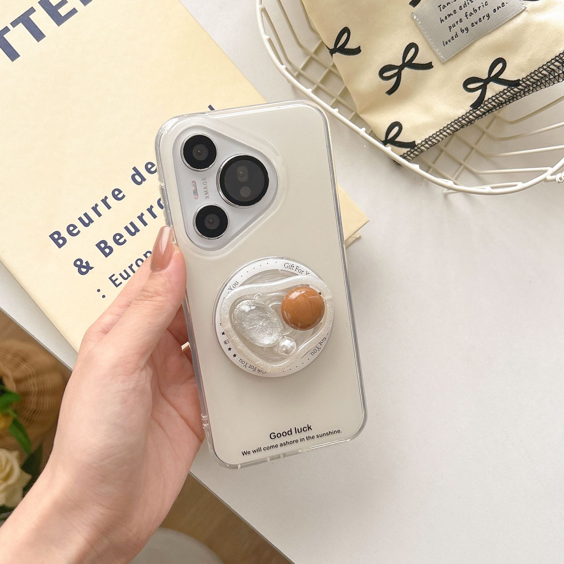 Nicho simple nuevo teléfono móvil Huawei funda mate70Pro sentido premium Pura70/70Pro pareja Mate60P