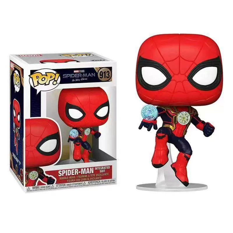 Коллекционные фигурки Spider-Man и Doctor Strange, 16 см, винил, 0,12 кг