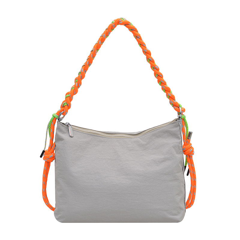 2026 Spring/Summer New Fashion Nylon Underarm Bag For Women, Casual Lightweight Crossbody Bag, Versatile Commuter Shoulder Bag - Thumbnail 5