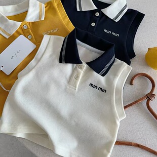 ��ͯ�o��POLO�����n��2026�ļ���СͯƴɫT����ĸ��������Ů����