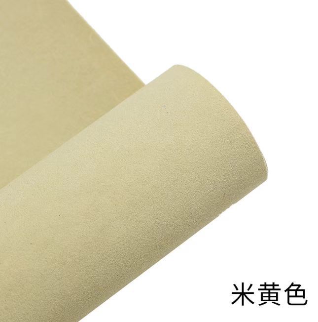 现货加厚背胶自粘绒布加密不干胶植绒布料带背胶礼盒柜台垫底绒布|undefined