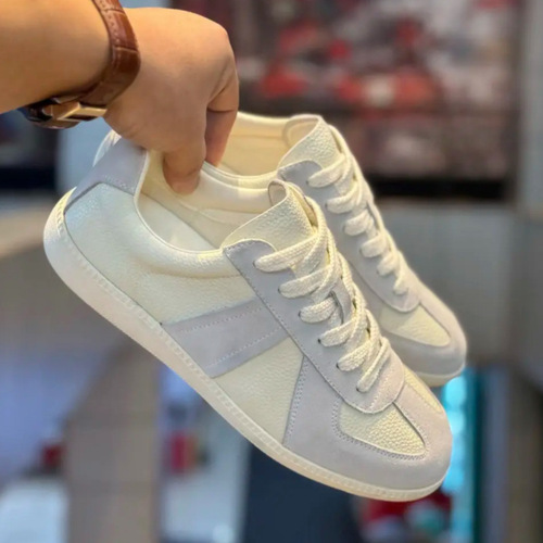 Asgar Low Heel Comforty White Sneaker Platform Shoes for Spring and Summer 2025 Student Sports Casual Shoes