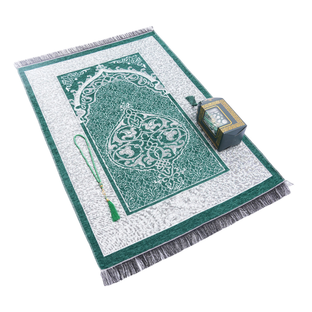 Green rosary, gift box