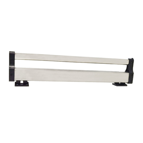 Lala Juyi Sliding Pants Rack Top Mount Built-in Cabinet Internal Telescopic Pants Storage Stainless Steel Push Slide Hanger Hardware