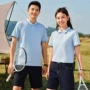 杜邦商务短袖翻领polo衫