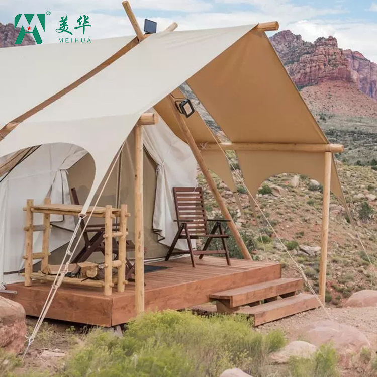 Pastizales de camping de madera maciza tienda de hotel campamento al aire libre tienda de ocio Hotel B & B cielo estrellado tienda de fábrica