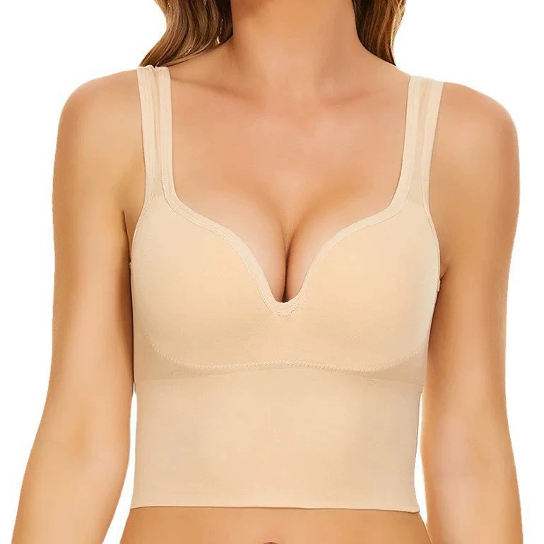 3D спортивный противоударный бег бокал жилет средней и длинной модели нижнее белье фиксированная чашка нижнее белье спортивное белье спортивный бюстгальтер женский