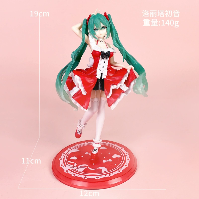 Фигурка Hatsune Miku, 20 см, многопозовая аниме модель, варианты в коробке/в пакете
