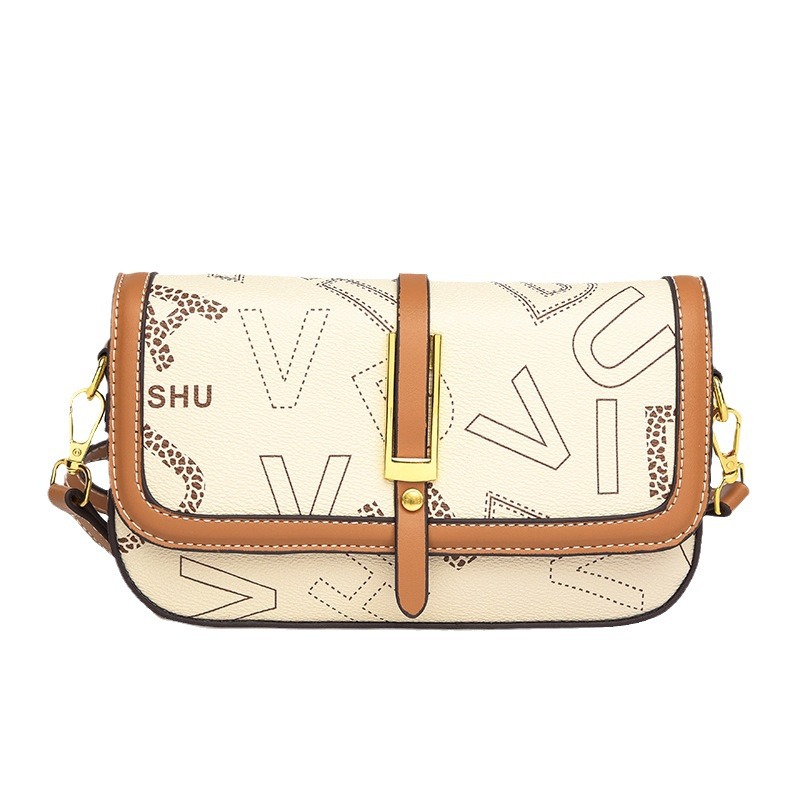 New Beauty Color Contrasting High Quality Women's Shoulder Bag, Internet Celebrity Live Streaming Diagonal Cross Small_voghion.com