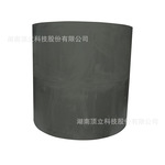 等静压石墨坩埚电极法兰石墨筒方形坩埚加工定制