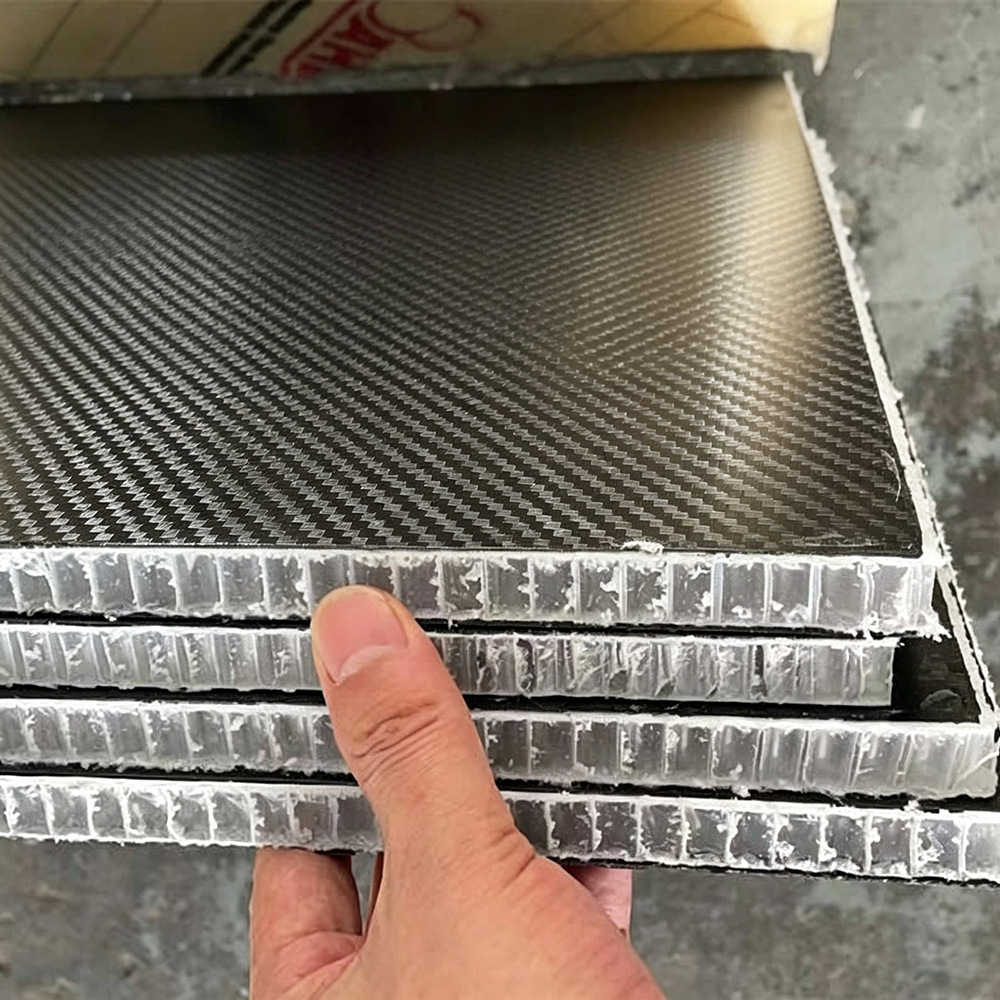 Specialized material for pickleball rackets: honeycomb PP 3K 12K 18K carbon fiber board, compliant with USAP and UPAA standards