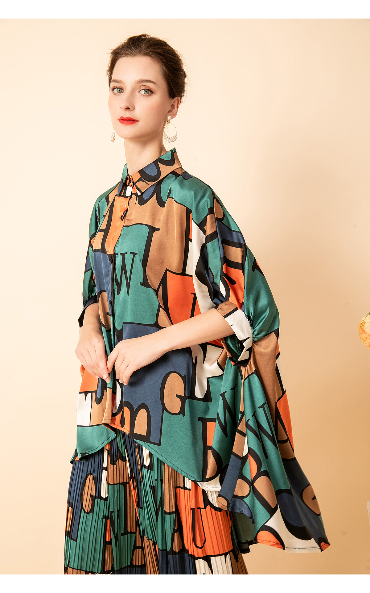 434g Weight Half Sleeve Sleeve Length Polyester Fabric Type Pant Co-ord Set Sets Type 2 Pieces Set Quantity Daily Occasion Turndown Neckline Regular Fit Fit Type Printing Pattern Summer, Spring Season Women's Gender Elegant, Streetwear Style Daily Women's Elegant Streetwear Printing Polyester Pant Co-ord Set Pants Sets 6