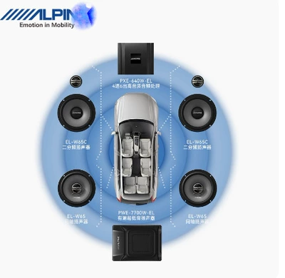 coaxial suit Speaker car | Car speaker/subwoofer - suit-coaxial-dsp-subwoofer