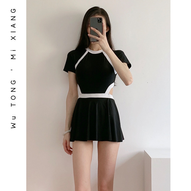 Manufactor Direct selling Show thin Cover the belly sexy triangle bikini conservative Conjoined Swimsuit Gather hot spring Swimwear