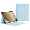 White ice blue (single leather case)