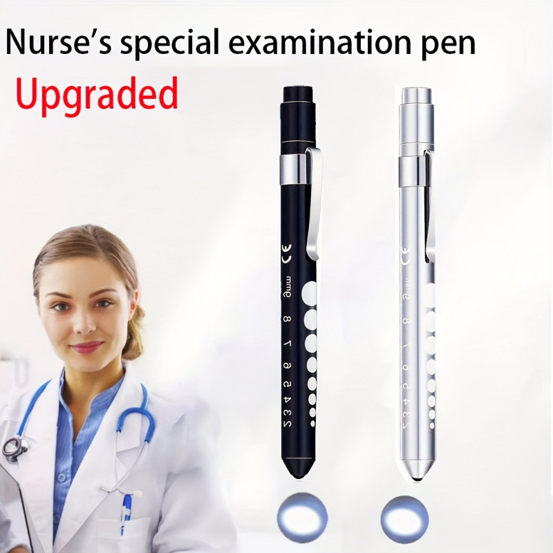 2 Pack Pen Lights para enfermeras Penlights médicas