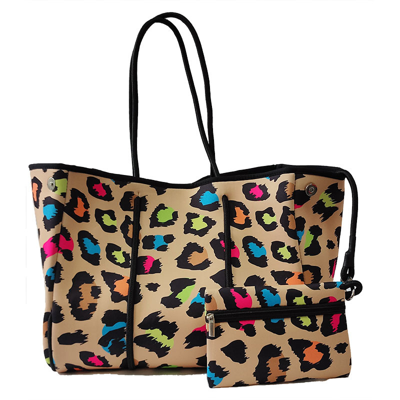 Bolsa perforada de material de buceo, bolsa de playa madre-hijo, bolsa de gimnasio, bolsa de hombro para deportes acuáticos y ocio, impermeable