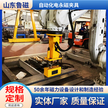 电永磁工装夹具自动化搬运电永磁铁夹具机械手电永磁吸盘