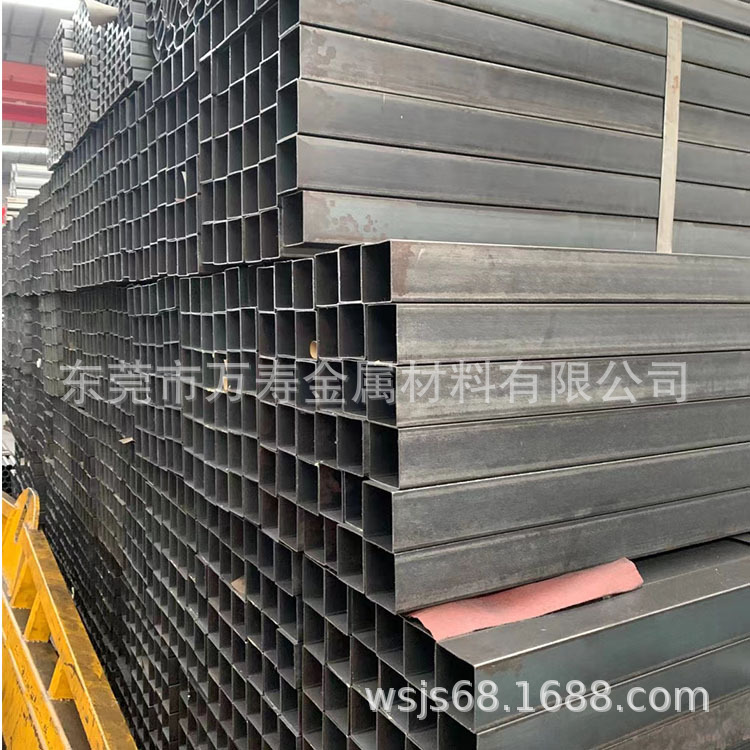 东莞现货铁管家具用圆铁管方铁管扇形铁管儿童床脚使用童车用铁管