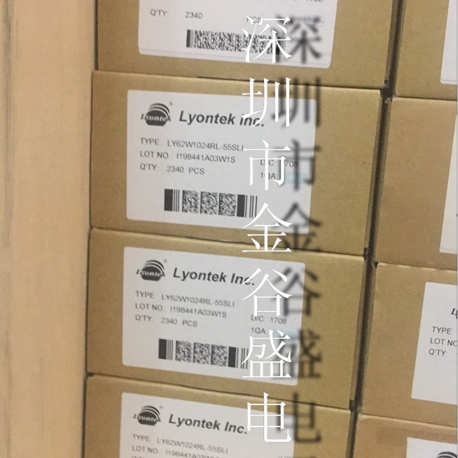 LY62W1024RL-55SLI LY62W1024 TSOP32 全新原装现货