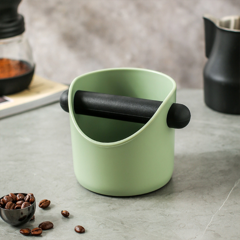 WBZ7 Coffee Chaff Bucket Coffee Maker, Coffee Grinder Chaff Bucket, Household Coffee Powder Chaff Bucket, Coffee Tool Storage Accessory