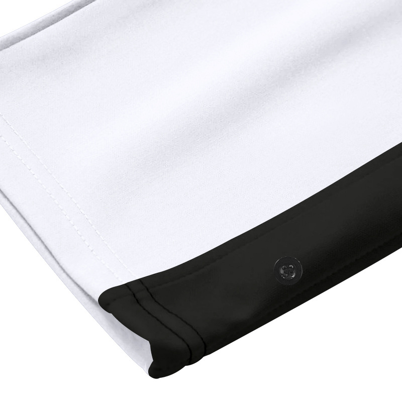 Men's clothing heavyweight casual sports men's autumn loose patchwork oversize straight wide leg large size trousers_voghion.com