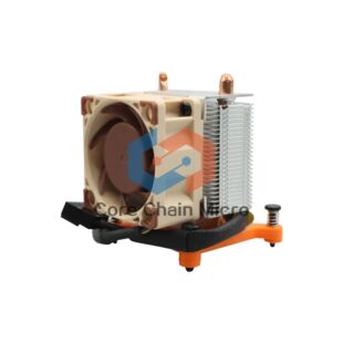 Bitaxe Gamma Supra Vertical Fan Modification Kit Bitaxe Silent Air Cooling Overclocking Kit