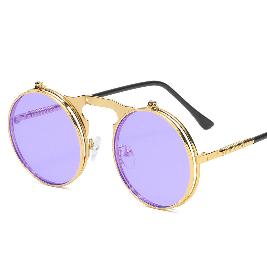 Gold frame ocean purple C17