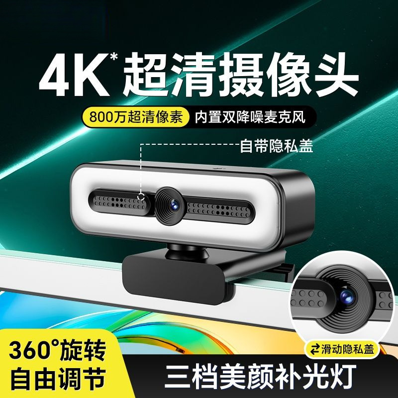 CCTV camera, laptop, microphone, new collection