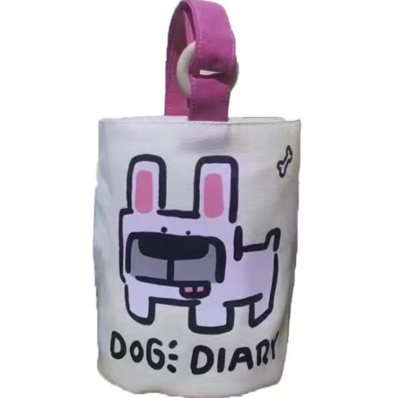 Nuevo bolso de lona para estudiantes coreanos pequeños frescos lindos bolsos de teléfono móvil colgar bolsos Baoma salir bolsos de mano