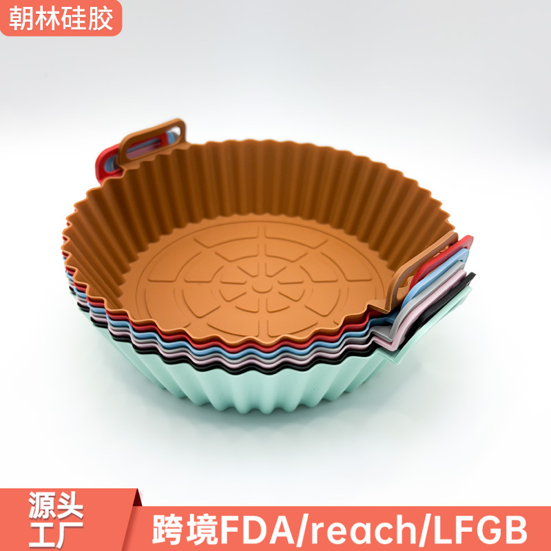 aire frito cocina de silicio transfronteriza de grado alimenticio resistente a altas temperaturas cocina de silicona cocina grande 100g cocina de silicona
