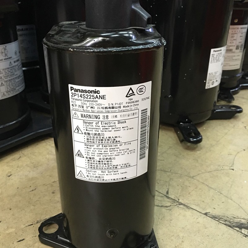 2P17S385AUA 2K22S385AUA 2K28C385AUA松下全新制冷压缩机380V