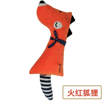 Seat belt shoulder pad — Safety Fixer Anti-Leveling Neck - fire-fox-45-50cm
