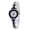 Swiss watch, steel belt, universal quartz watches, fashionable women's watch