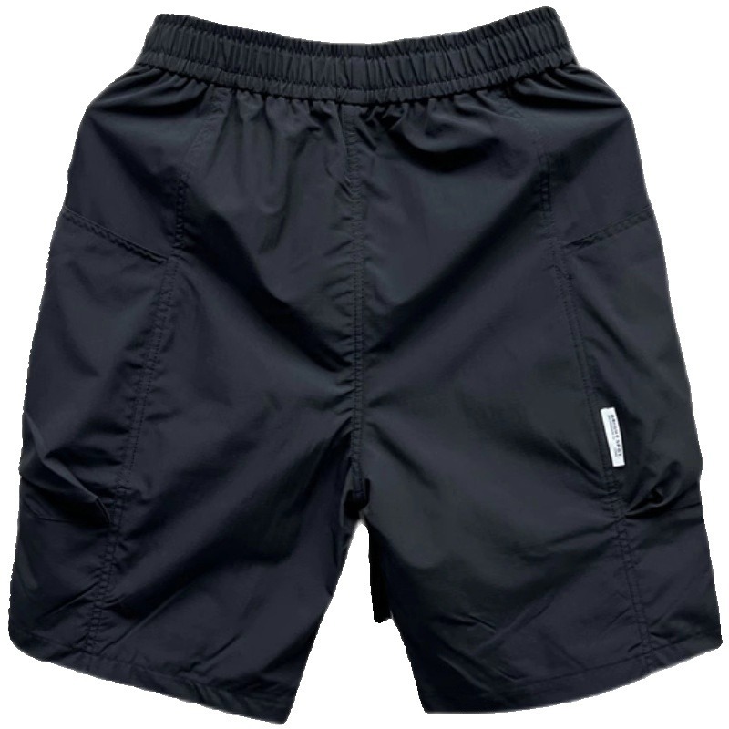 Summer fashion brand workwear casual five quarter 2024 new sports outerwear beach pants men's large shorts_voghion.com