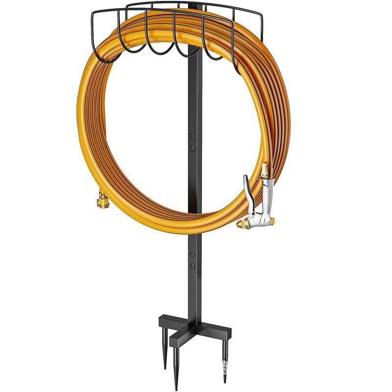 Садовый шланг держатель отдельно стоящий шланг держатель для хранения воды держатель садовый шланг катушка шланг держатель парк газон хранения