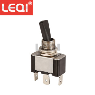 Asw-07D-2 Toggle Switch Car Single Knife Single Throw Led Light 12V30A High Power Rocker Switch