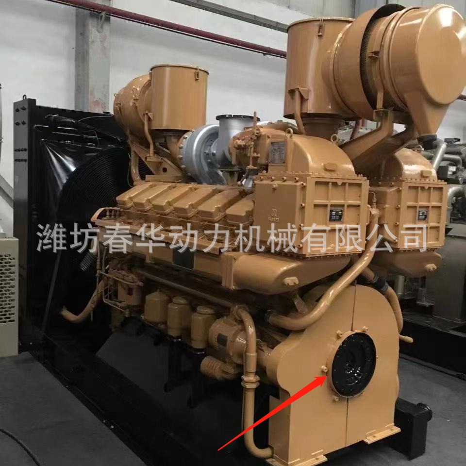 石油钻井用中油济柴发动机G12V190PZL-3 济柴190大功率柴油机